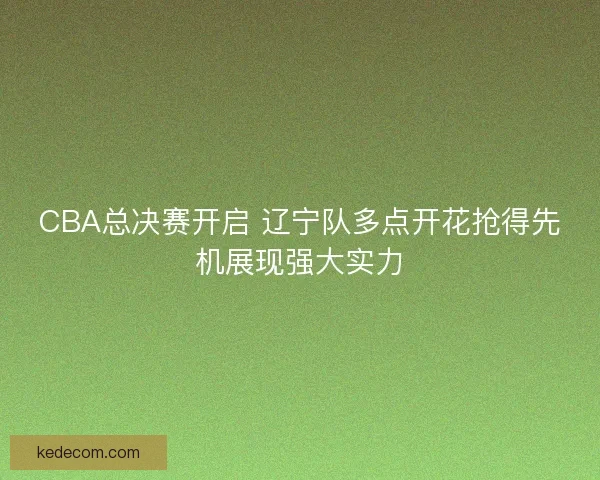 CBA总决赛开启 辽宁队多点开花抢得先机展现强大实力